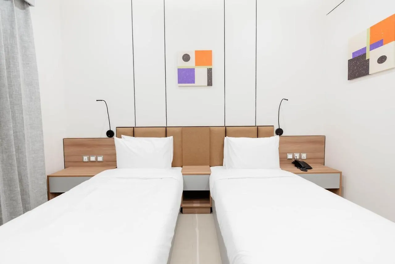 Resivation Hotel Dubaj