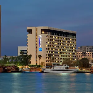 Отель Radisson Blu Hotel, Deira Creek