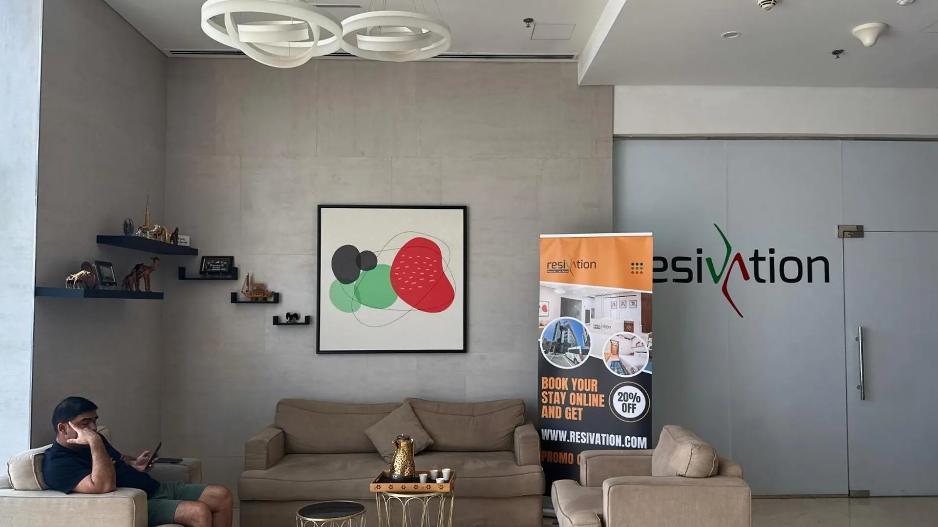 **  Resivation Hotel Dubai Emirados Árabes Unidos
